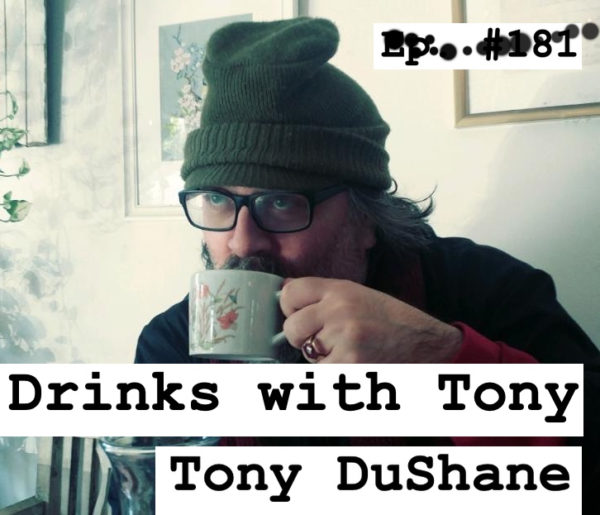 DRINKS WITH TONY Tony DuShane chats with authors every week.