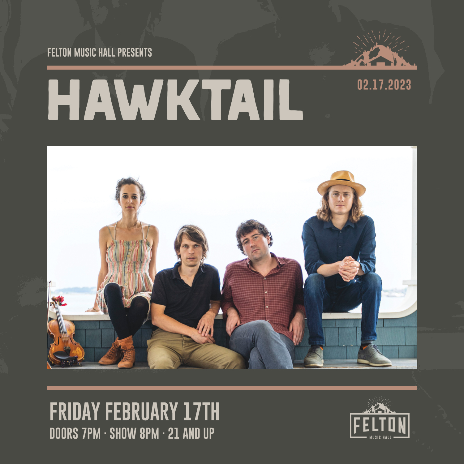 Felton Music Hall presents... Hawktail