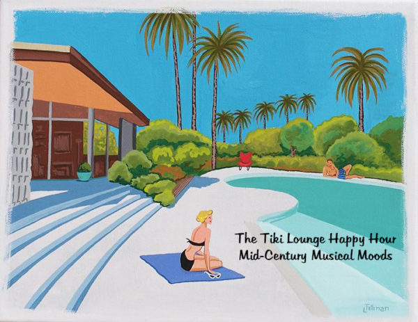 The Tiki Lounge Happy Hour!