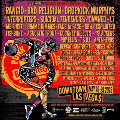 Punk Rock Bowling and Music Festival 2023