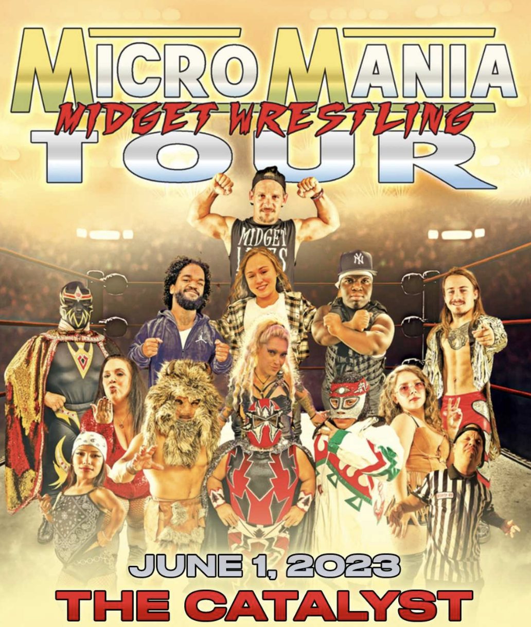 MICRO MANIA MIDGET WRESTLING