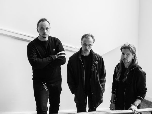 MOLCHAT DOMA BAND Group was formed in early 2017. At this stage the group consists of three people: Yegor Shkutko - vocals, Roman Komogortsev - guitar, drums, synth, Artemiy Bezlikiy - bass guitar.