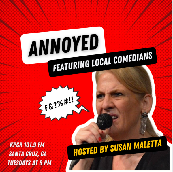 Susan Maletta host of "ANNOYED,