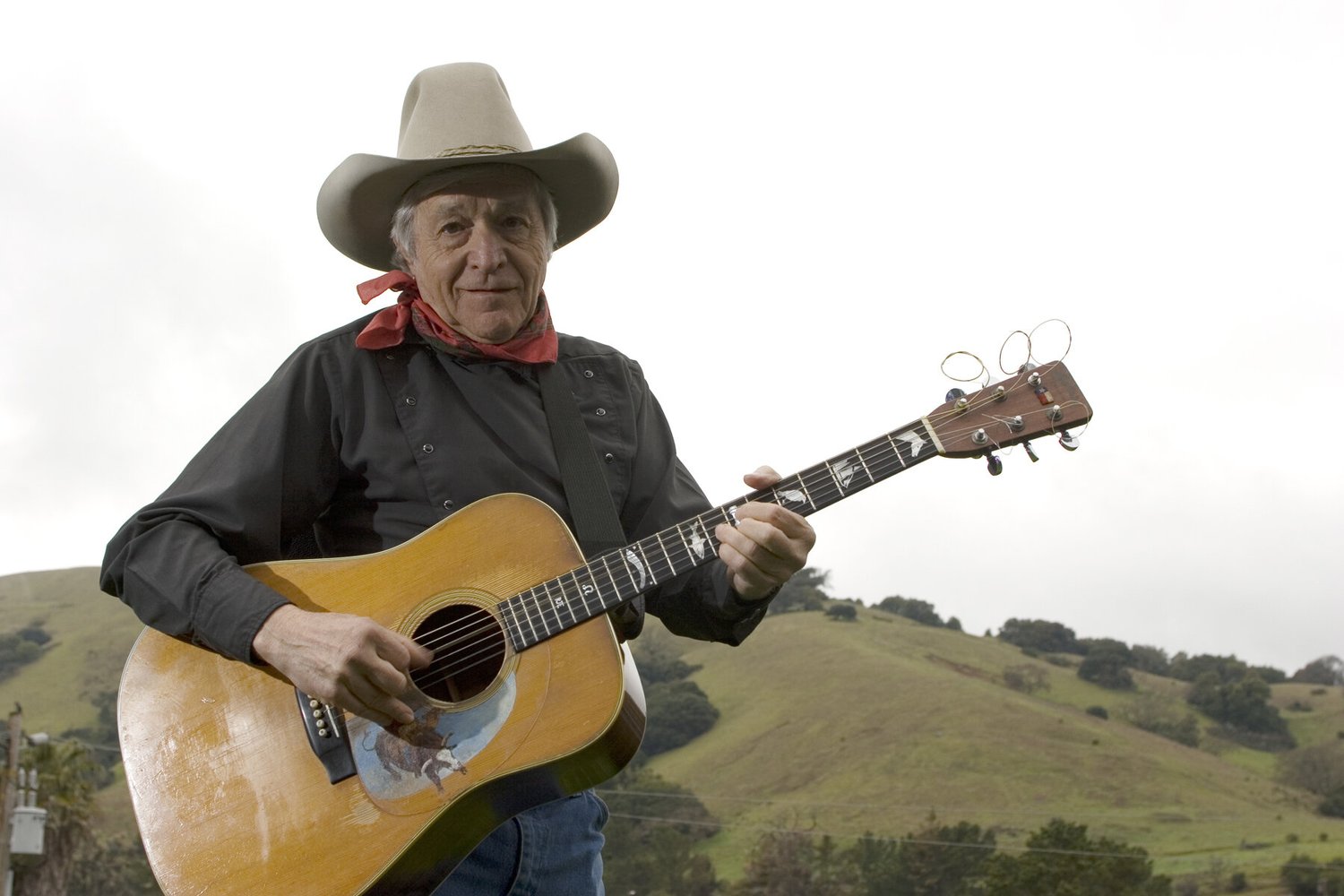 RAMBLIN' JACK ELLIOTT SANTA CRUZ 12/7