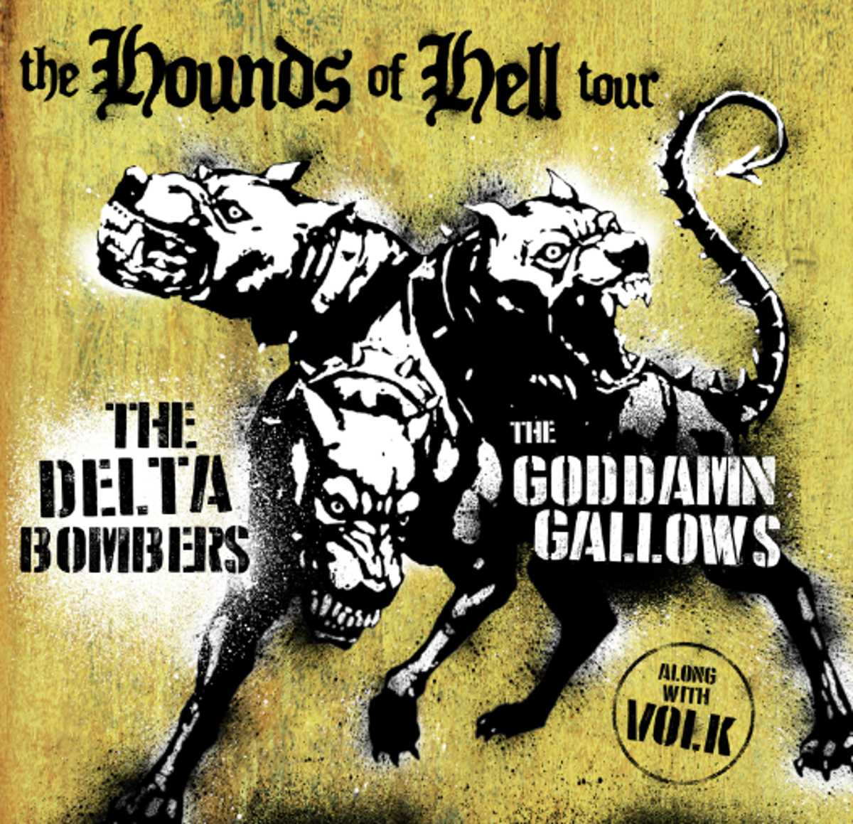 THE DELTA BOMBERS & THE GODDAMN GALLOWS