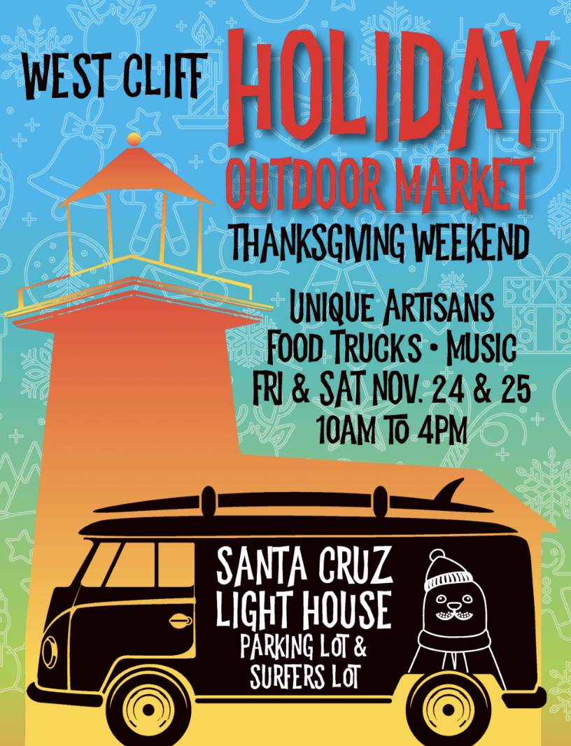 West Cliff Thanksgiving Outdoor Market 2023