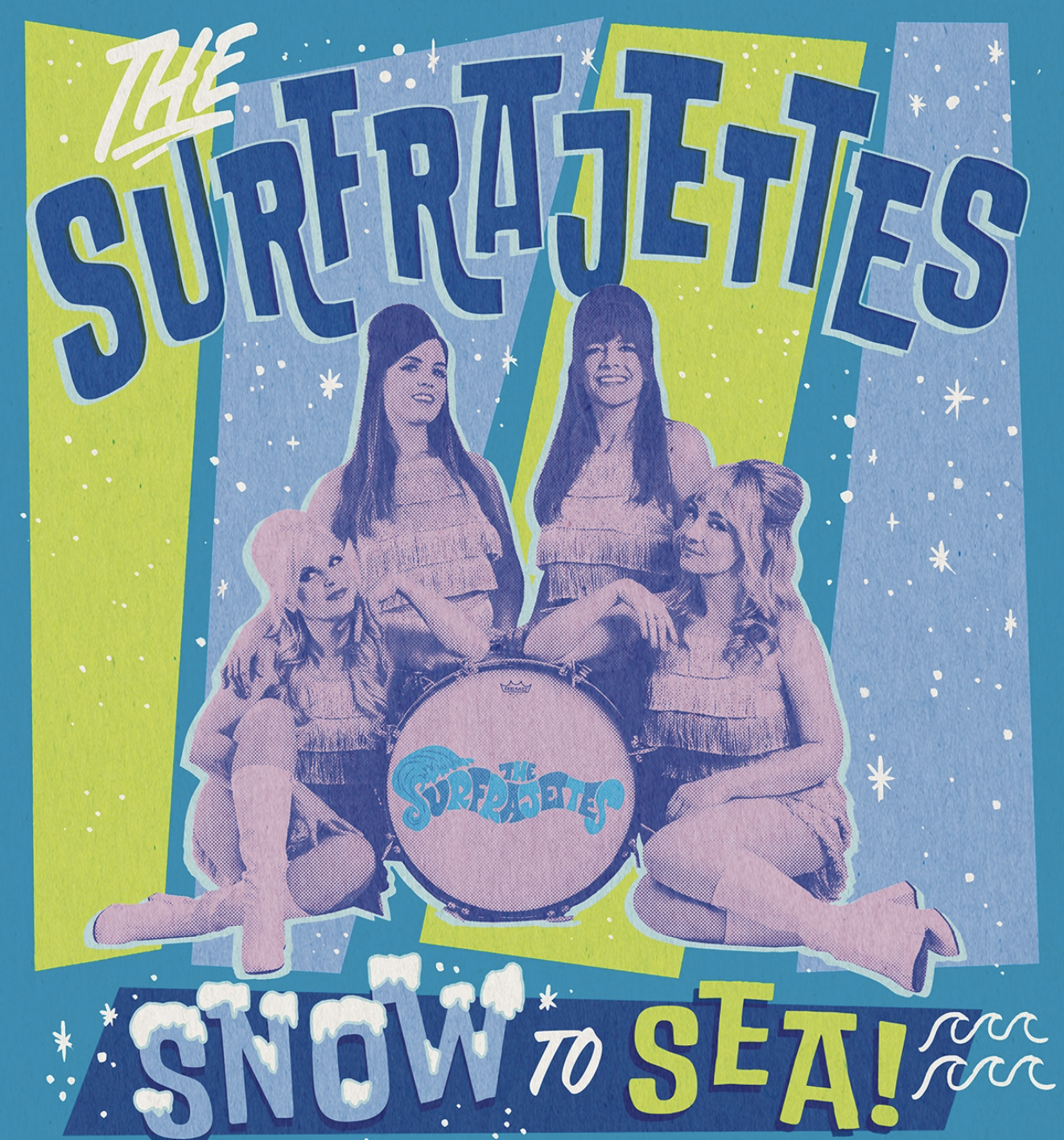 THE SURFRAJETTES