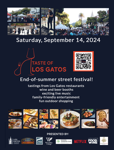 Taste of Los Gatos 2024