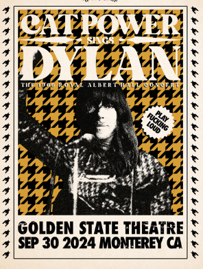Cat Power Sings Dylan Monterey 9/30