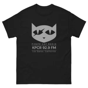 🎶  Frozen Frequencies Fundraiser! 🎶 👕 $25 Donation: KPCR T-shirt.