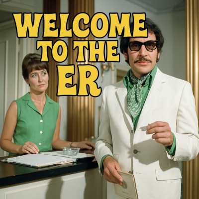 Welcome to the ER