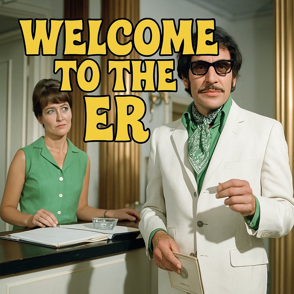 Welcome to the ER