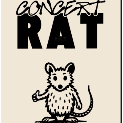 Concert Rat is your Monday night dive into the noise, sweat, and spirit of live shows. Hosted by KPCR’s resident gig addict, it celebrates the joy of being out too late, too close to the speakers, and surrounded by strangers who know every lyric. Each week, you’ll hear stories from the pit, new local releases, and updates on the shows worth crawling to this week. Being a filthy little concert rat never sounded so good.
