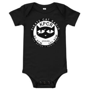Pirate Cat Radio Baby short sleeve one piece