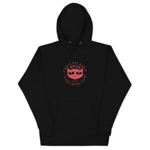 KPCR Black & Red Hoodie