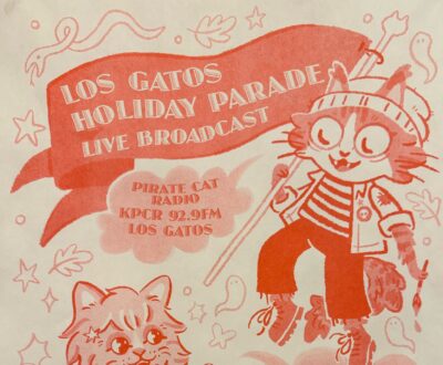 Los Gatos Holiday Parade Live Broadcast